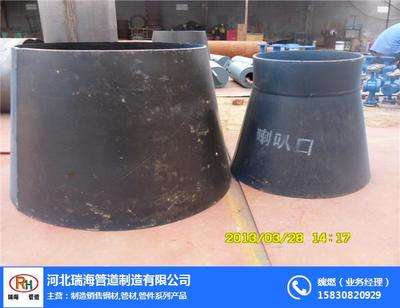 瑞海管道DN200吸水喇叭口的作用与应用解析