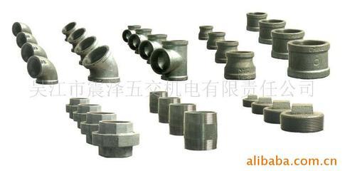 镀锌管道接头与无缝管道接头 质量保证与诚信经营之道
