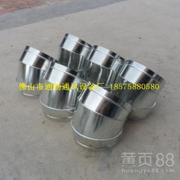 【佛山通畅螺旋风管配件通风管道虾米弯头90度圆弯头】-